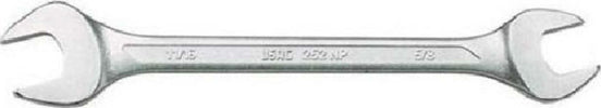 PROMAX---CHIAVE-A-FORCHETTA-FISSA-DOPPIA---IN-ACCIAIO-CROMO-VANADIO---MISURE-6/7MM