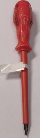 PROMAX---GIRAVITE-PROFESSIONALE-PER-ELETTRICISTA---PER-VITI-A-TESTA-PIATTA-5,5x125MM-PUNTA-MAGNETICA---LAMA-ISOLATA-E-MANICO-ROSSO-ERGONOMICO-IN-PVC