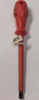 PROMAX---GIRAVITE-PROFESSIONALE-PER-ELETTRICISTA---PER-VITI-A-TESTA-PIATTA-6,5x150MM---LAMA-ISOLATA-E-MANICO-ROSSO-ERGONOMICO-IN-PVC