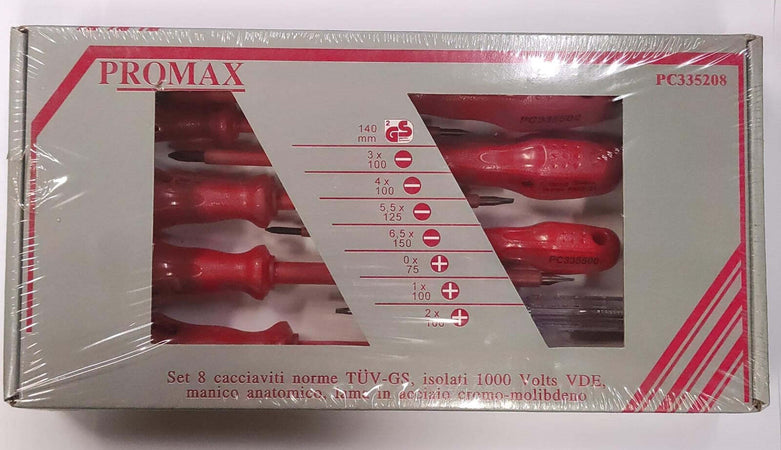 PROMAX---SET-8-CACCIAVITI