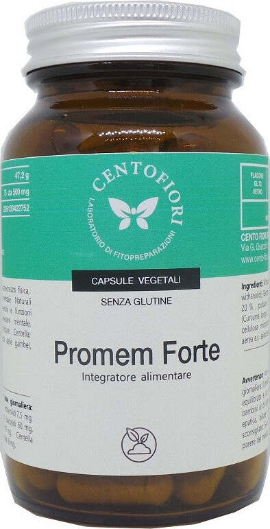 PROMEM-FORTE-integratore-alimentare-75-capsule-vegetali-Cento-Fiori