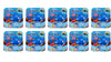 Promo 10 Pezzi Pinkfong Baby Shark Giocattolo da Bagno Canta e Nuota a Batteria Blu per Bambini +18 Mesi, Nuota per Davvero! Rivenditore