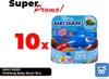 Promo 10 Pezzi Pinkfong Baby Shark Giocattolo da Bagno Canta e Nuota a Batteria Blu per Bambini +18 Mesi, Nuota per Davvero! Rivenditore