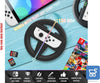 PROMO 4 Confezioni da 2 Orzly Volante Nintendo Switch per Telecomandi Joy-con Nintendo Switch colore nero