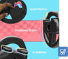 PROMO 4 Confezioni da 2 Orzly Volante Nintendo Switch per Telecomandi Joy-con Nintendo Switch colore nero