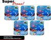 Promo 5 Pezzi Pinkfong Baby Shark Giocattolo da Bagno Canta e Nuota a Batteria Blu per Bambini +18 Mesi, Nuota per Davvero! - Rivenditori Festa Bomboniera