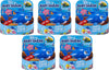 Promo 5 Pezzi Pinkfong Baby Shark Giocattolo da Bagno Canta e Nuota a Batteria Blu per Bambini +18 Mesi, Nuota per Davvero! - Rivenditori Festa Bomboniera