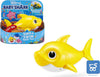 Promo 5 Pezzi Pinkfong Baby Shark Giocattolo da Bagno Canta e Nuota a Batteria Giallo per Bambini +18 Mesi, Nuota per Davvero! Rivenditore