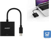 Adattatore audio video da Mini Display Port a Display Porta Standard DP 4K Apple MacBook Mini Surface Pro Laptop