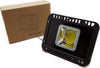 PROMO Faro faretto Esterno orientabile 50W luce fredda 4000lm 120° Cob per piazzale giardino parcheggio