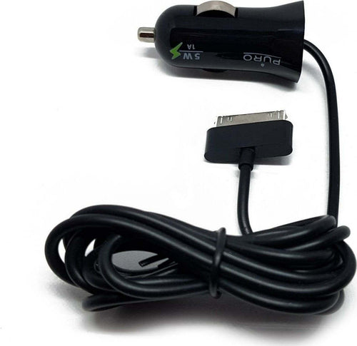 Caricatore IPhone 4 4S iPod da auto 12v e 24v viaggio 5v 1A connettore largo 30 P