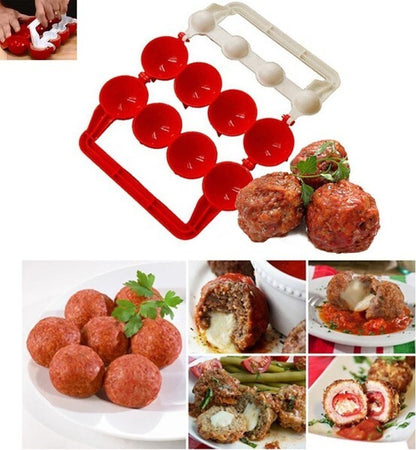 Pronto Polpetta Stampo Per Preparare Polpette In 2 Minuti Meat Ball Maker Pro Casa e cucina/Utensili da cucina/Batticarne Trade Shop italia - Napoli, Commerciovirtuoso.it