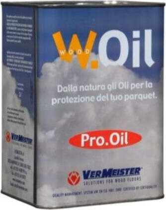 PRO.OIL olio impregnante per pavimenti in legno LITRI 3 Vermeister Casa e cucina/Detergenti e prodotti per la pulizia/Detergenti per la casa/Detergenti per pavimento Eternal Parquet - Ariano Irpino, Commerciovirtuoso.it