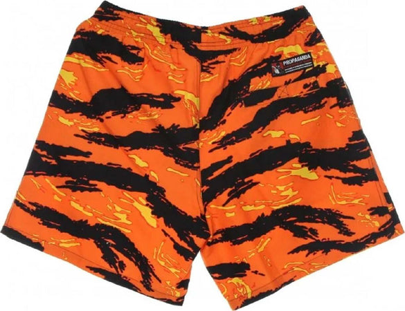 Propaganda Costume Uomo Tiger Camo Swim Trunk Arancione e Nero Costume da Bagno pantaloncino Uomo Moda/Uomo/Abbigliamento/Mare e piscina/Slip e parigamba Snotshop - Roma, Commerciovirtuoso.it