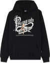 Propaganda Dreams Felpa Uomo Nera Stampata con Cappuccio Felpa 100% cotone Made in Italy Moda/Uomo/Abbigliamento/Felpe/Felpe con cappuccio Snotshop - Roma, Commerciovirtuoso.it