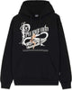 Propaganda Dreams Felpa Uomo Nera Stampata con Cappuccio Felpa 100% cotone Made in Italy Moda/Uomo/Abbigliamento/Felpe/Felpe con cappuccio Snotshop - Roma, Commerciovirtuoso.it