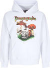 PROPAGANDA-Felpa-Cappuccio-Uomo-Amanita-Hoodie-White-da-uomo