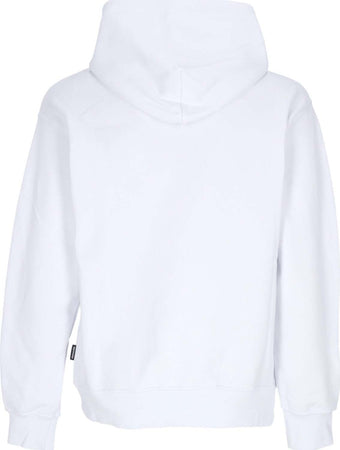 PROPAGANDA-Felpa-Cappuccio-Uomo-Amanita-Hoodie-White-da-uomo