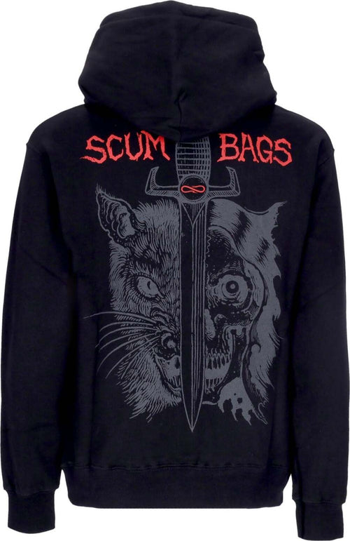 PROPAGANDA-Felpa-Cappuccio-Uomo-Bags-Hoodie-Black-da-uomo