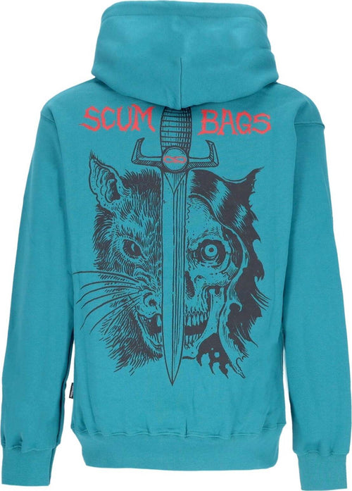 PROPAGANDA-Felpa-Cappuccio-Uomo-Bags-Hoodie-Petrol-da-uomo