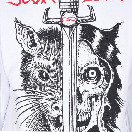 PROPAGANDA-Felpa-Cappuccio-Uomo-Bags-Hoodie-White-da-uomo