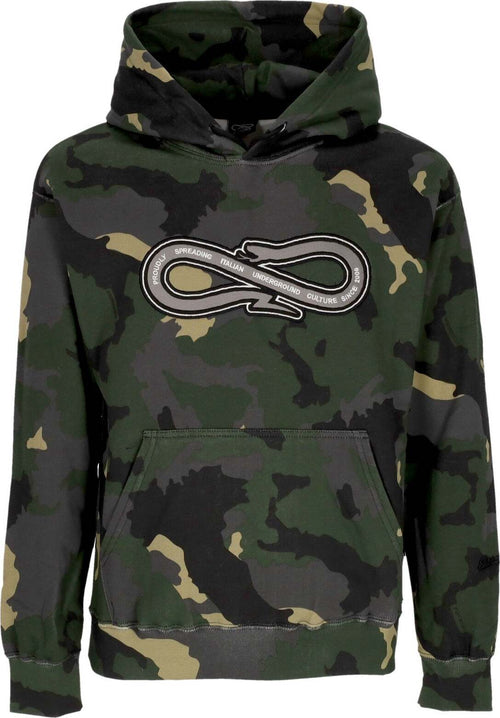 PROPAGANDA-Felpa-Cappuccio-Uomo-Baseball-Hoodie-Black-da-uomo