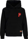 PROPAGANDA-Felpa-Cappuccio-Uomo-Crime-Hoodie-Black-da-uomo