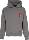 PROPAGANDA-Felpa-Cappuccio-Uomo-Crime-Hoodie-Grey-da-uomo