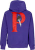 PROPAGANDA-Felpa-Cappuccio-Uomo-Crime-Hoodie-Violet-da-uomo
