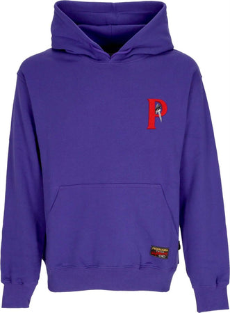 PROPAGANDA-Felpa-Cappuccio-Uomo-Crime-Hoodie-Violet-da-uomo