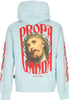 PROPAGANDA-Felpa-Cappuccio-Uomo-Crown-Hoodie-Sugar-da-uomo