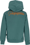 PROPAGANDA-Felpa-Cappuccio-Uomo-Dominet-Hoodie-Forest-Green-da-uomo