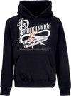 PROPAGANDA-Felpa-Cappuccio-Uomo-Dreams-Hoodie-Black-da-uomo