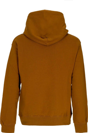 PROPAGANDA-Felpa-Cappuccio-Uomo-Innocent-Hoodie-Brown-da-uomo