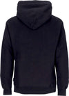 PROPAGANDA-Felpa-Cappuccio-Uomo-Logo-Chain-Hoodie-Black-da-uomo