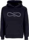 PROPAGANDA-Felpa-Cappuccio-Uomo-Logo-Hoodie-Black-da-uomo