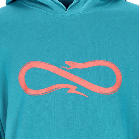 PROPAGANDA-Felpa-Cappuccio-Uomo-Logo-Hoodie-Petrol-da-uomo