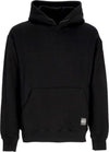 PROPAGANDA-Felpa-Cappuccio-Uomo-Logo-Label-Hoodie-Black-da-uomo