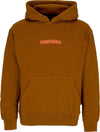 PROPAGANDA-Felpa-Cappuccio-Uomo-Melt-Hoodie-Brown-da-uomo