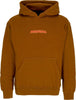 PROPAGANDA-Felpa-Cappuccio-Uomo-Melt-Hoodie-Brown-da-uomo