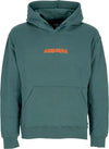 PROPAGANDA-Felpa-Cappuccio-Uomo-Melt-Hoodie-Forest-Green-da-uomo