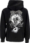 PROPAGANDA-Felpa-Cappuccio-Uomo-Mouth-Hoodie-Black-da-uomo