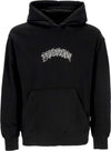 PROPAGANDA-Felpa-Cappuccio-Uomo-Mouth-Hoodie-Black-da-uomo