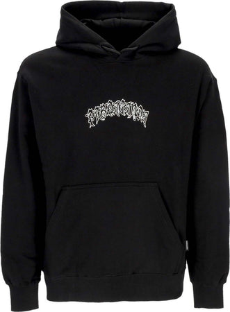 PROPAGANDA-Felpa-Cappuccio-Uomo-Mouth-Hoodie-Black-da-uomo