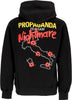 PROPAGANDA-Felpa-Cappuccio-Uomo-Nightmare-Hoodie-Black-da-uomo