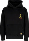PROPAGANDA-Felpa-Cappuccio-Uomo-Nightmare-Hoodie-Black-da-uomo