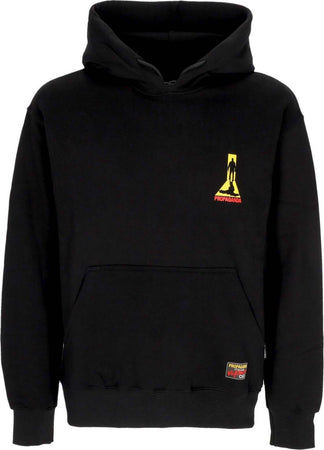PROPAGANDA-Felpa-Cappuccio-Uomo-Nightmare-Hoodie-Black-da-uomo