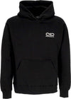 PROPAGANDA-Felpa-Cappuccio-Uomo-Novanta-Hoodie-Black-da-uomo