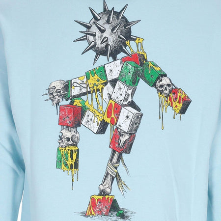 PROPAGANDA-Felpa-Cappuccio-Uomo-Novanta-Hoodie-Sugar-da-uomo