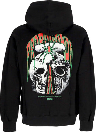 PROPAGANDA-Felpa-Cappuccio-Uomo-Point-Hoodie-Black-da-uomo